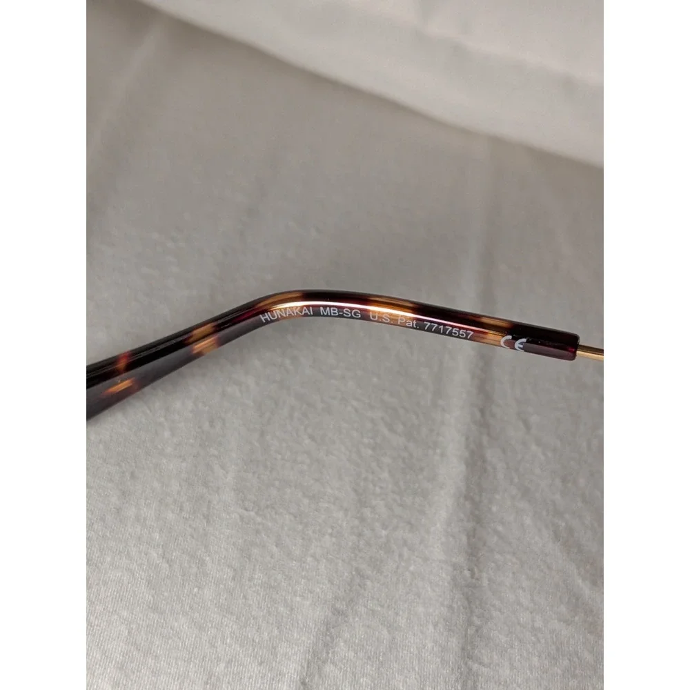 MAUI JIM HUNAKAI MJ 331-10 BROWN TORTOISE GOLD HCL BRONZE POLARIZED SUNGLASSES